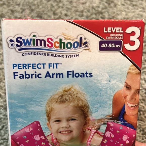 SwimSchool Perfect Fit Fabric Arm Floats - Picture 2 of 5